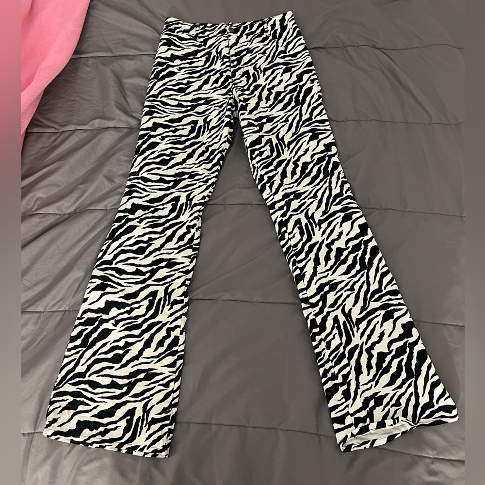 Motel Rocks Zoven Trouser - Zebra